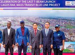 Blue Line Rail Project: Test run to start  December – Sanwo-Olu
